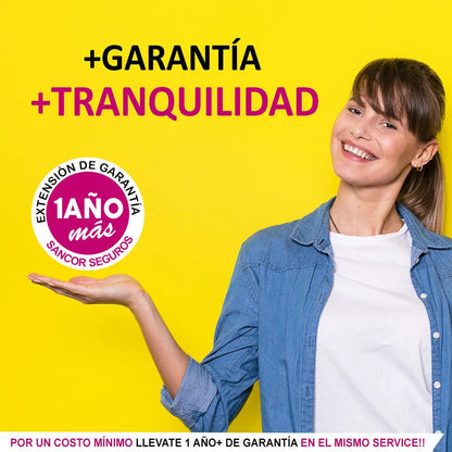 Lavarropas Automático Futura 4kg Fut4-1508f - Blanco