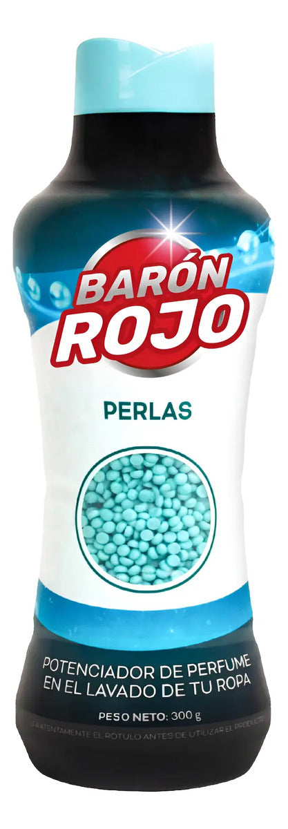 Perlas Aromáticas Para Lavarropas Barón Rojo