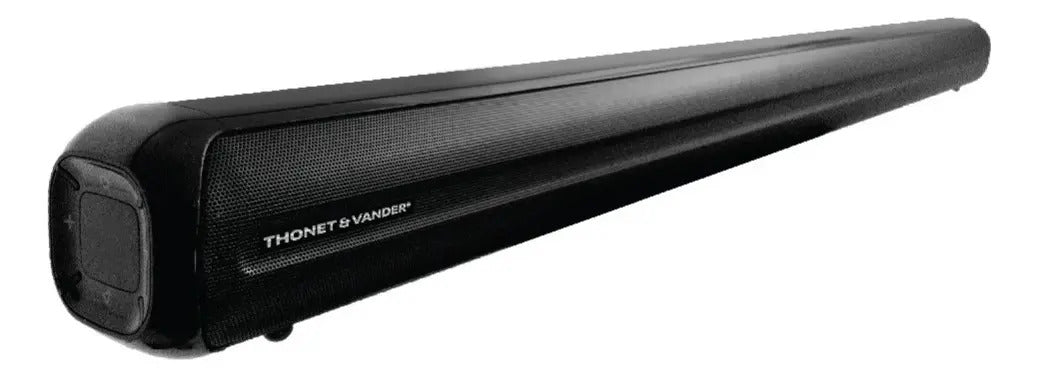 Barra De Sonido Thonet & Vander Röhre - Negro