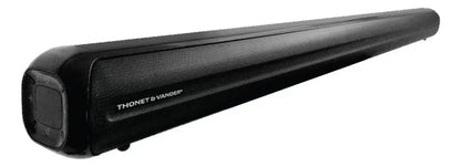 Barra De Sonido Thonet & Vander Röhre - Negro