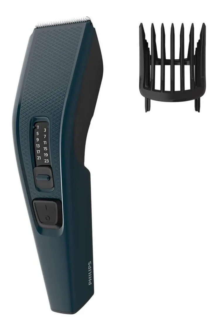 Cortadora De Pelo Philips Series 3000 Hc3505 - Azul