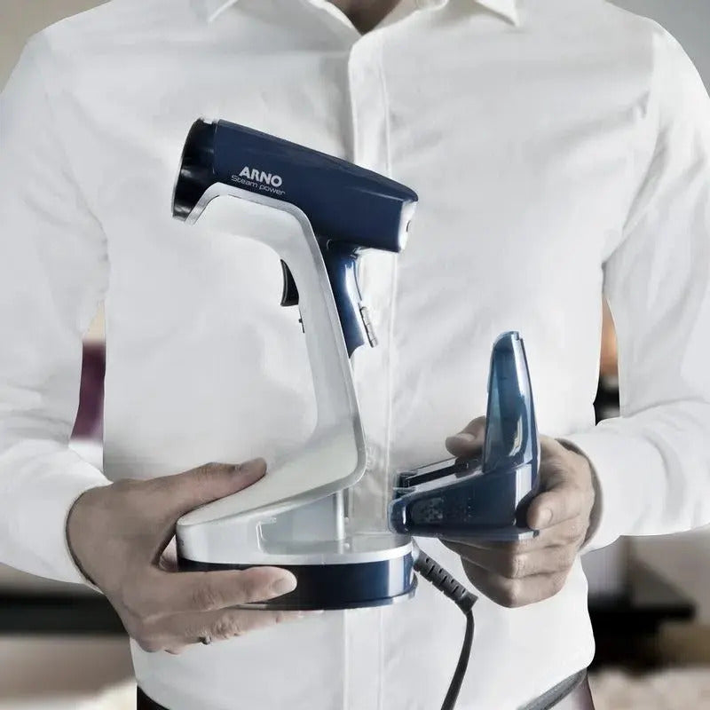 Vaporizador De Ropa Portátil Arno Steam Minute - Azul Petróleo