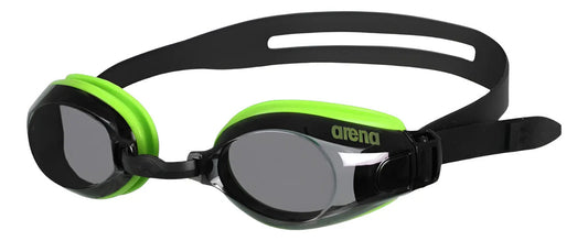 Lentes De Natación Uv Anti Empañamiento Zoom X-fit Arena Qof Verde