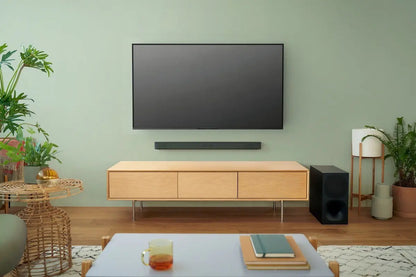 Barra De Sonido Sony Bluetooth Subwoofer Ht-s400 - Negro