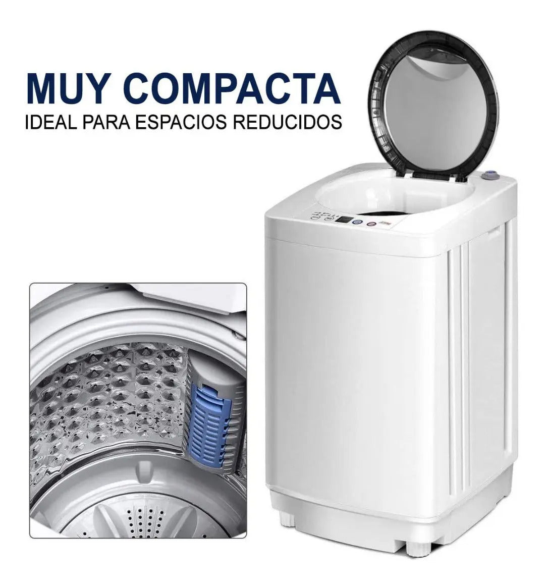 Lavarropas Automático Futura 4kg Fut4-1508f - Blanco