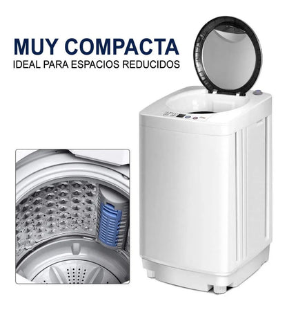 Lavarropas Automático Futura 4kg Fut4-1508f - Blanco