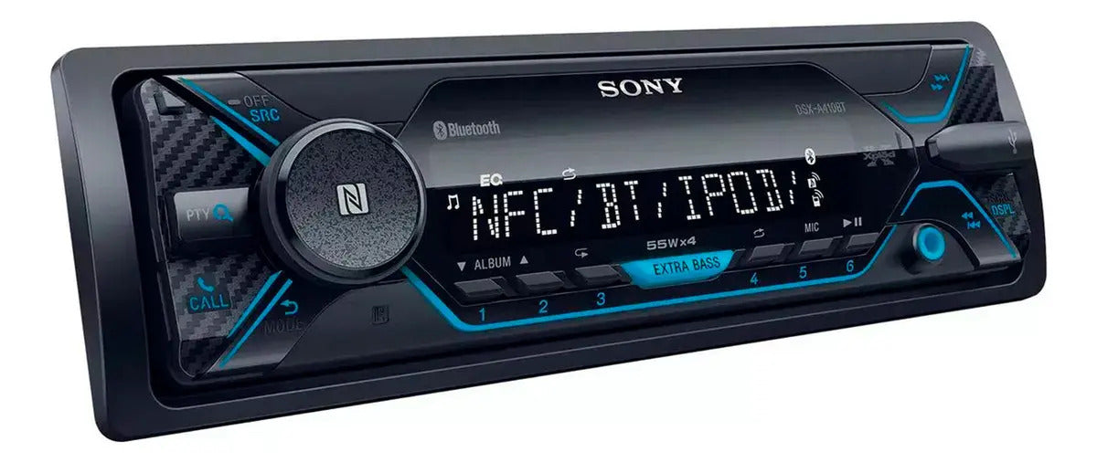 Estéreo Sony Bluetooth Usb Aux Dsx-a410bt