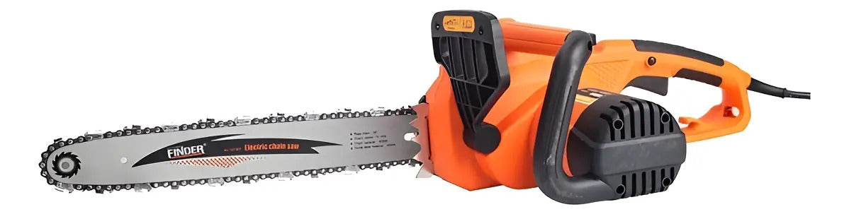 Electrosierra Finder 2200w Espada 16'' Naranja