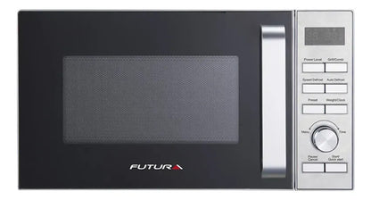 Microondas Futura 25 L Plata 900w Fut-mw25dsa