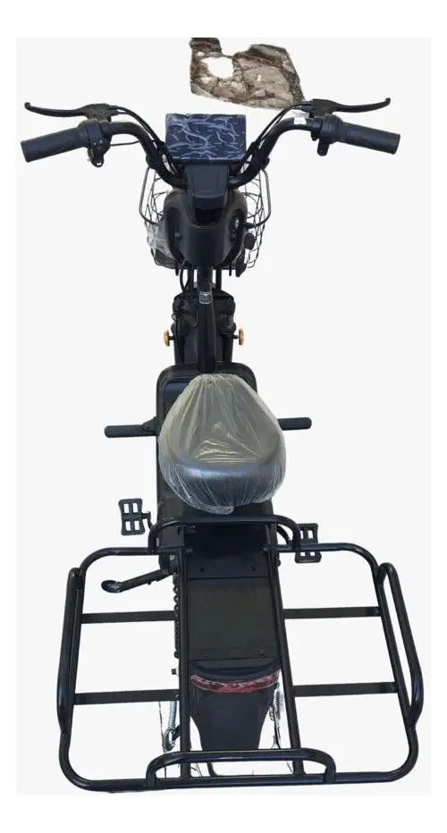 Moto Eléctrica 500w 35 Km/h - Negro