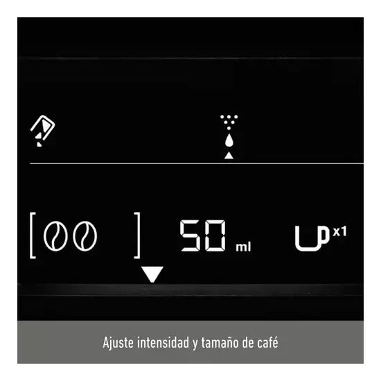 Cafetera Espresso Krups Automática + Lechero