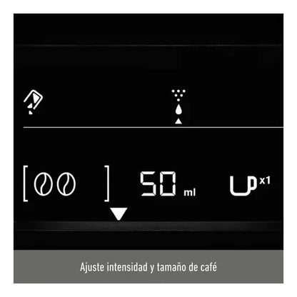 Cafetera Espresso Krups Automática + Lechero