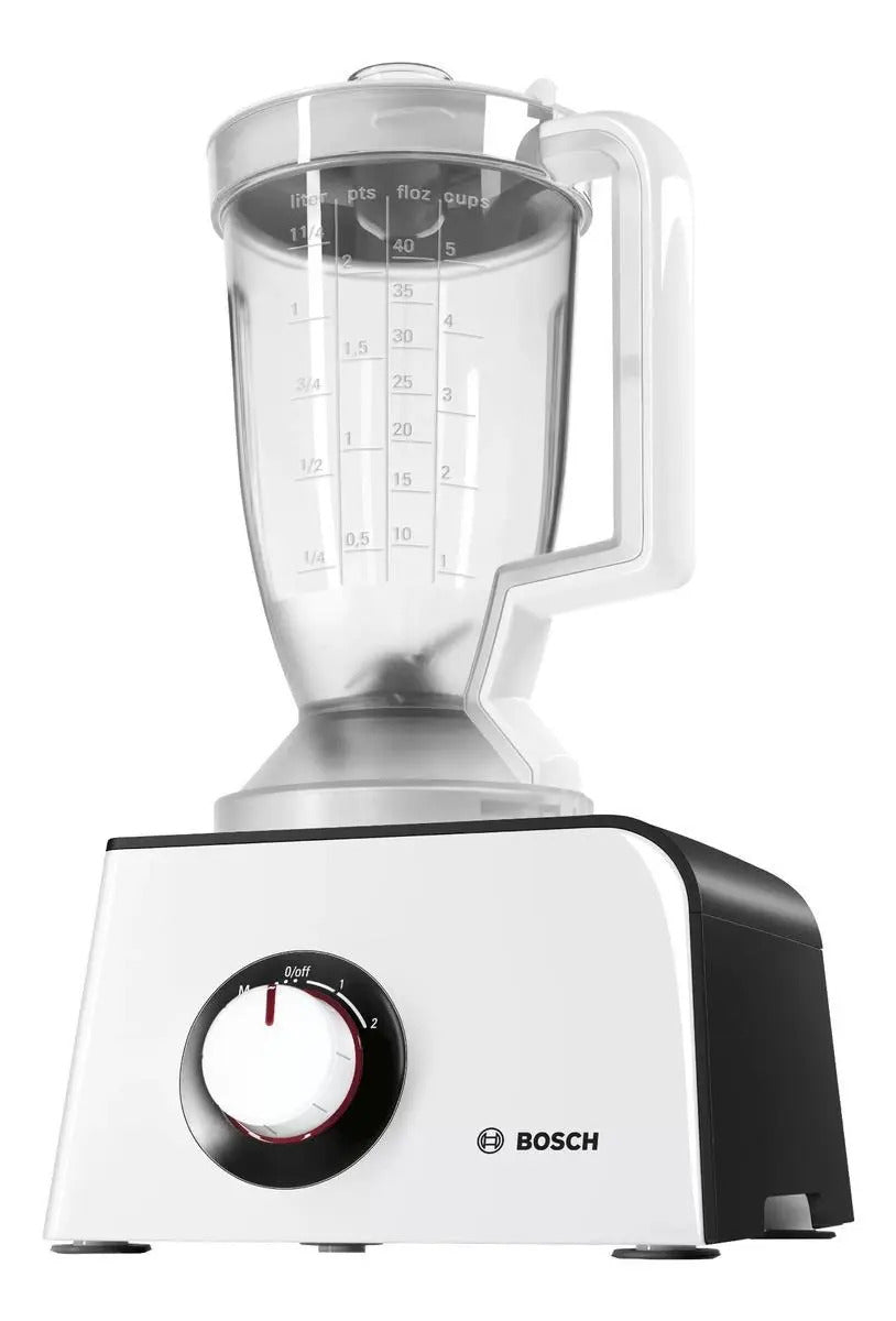 Multiprocesadora Bosch 800w Multitalent Mcm4100 - Blanco/negro