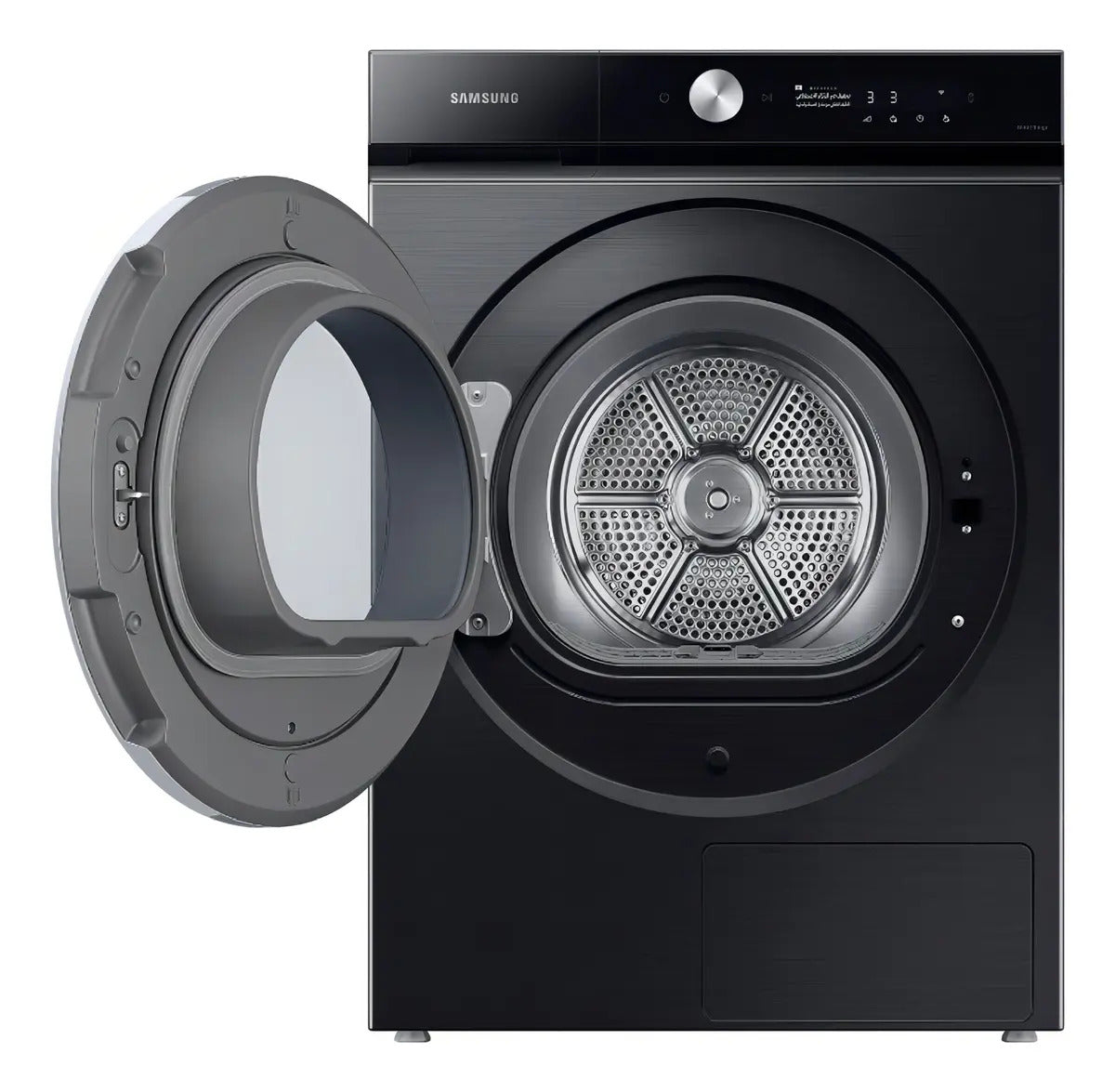 Secarropas Samsung Carga Frontal 17 Kg Inv Sadv17b9750cv Qof Gris