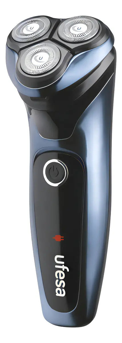 Afeitadora Ufesa Inalámbrica Recargable Dual Blade - Azul
