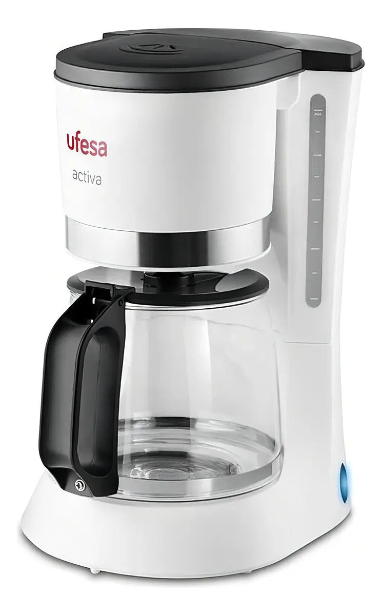 Cafetera De Goteo Ufesa Activa 12 Tazas 680w Cg7123 - Blanco