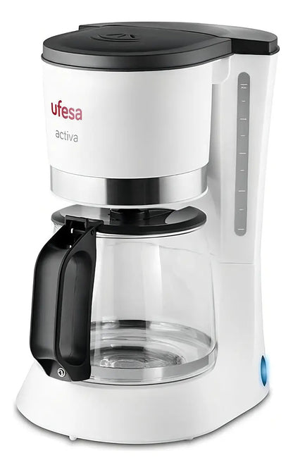 Cafetera De Goteo Ufesa Activa 12 Tazas 680w Cg7123 - Blanco