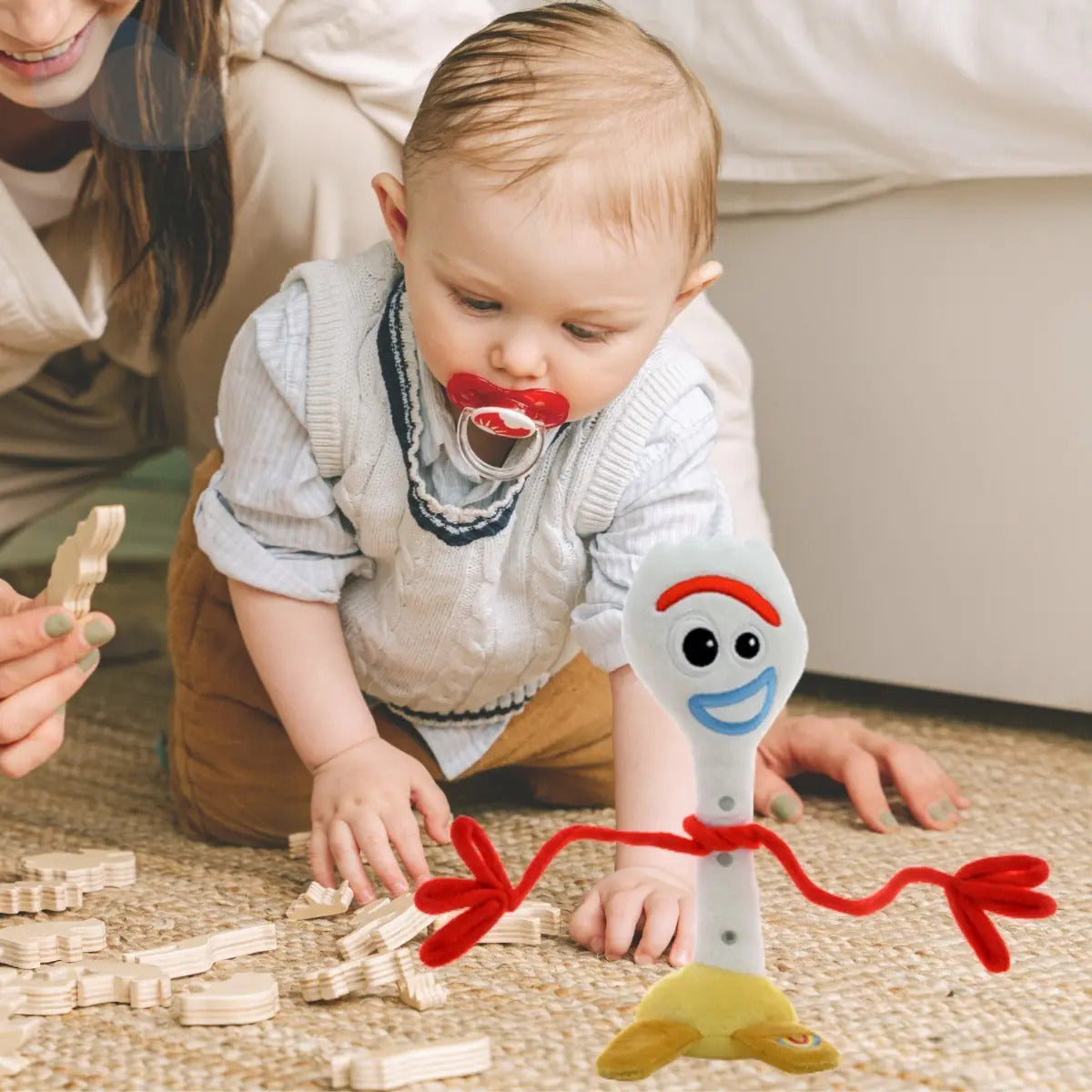 Peluche Forky 25cm Toy Story