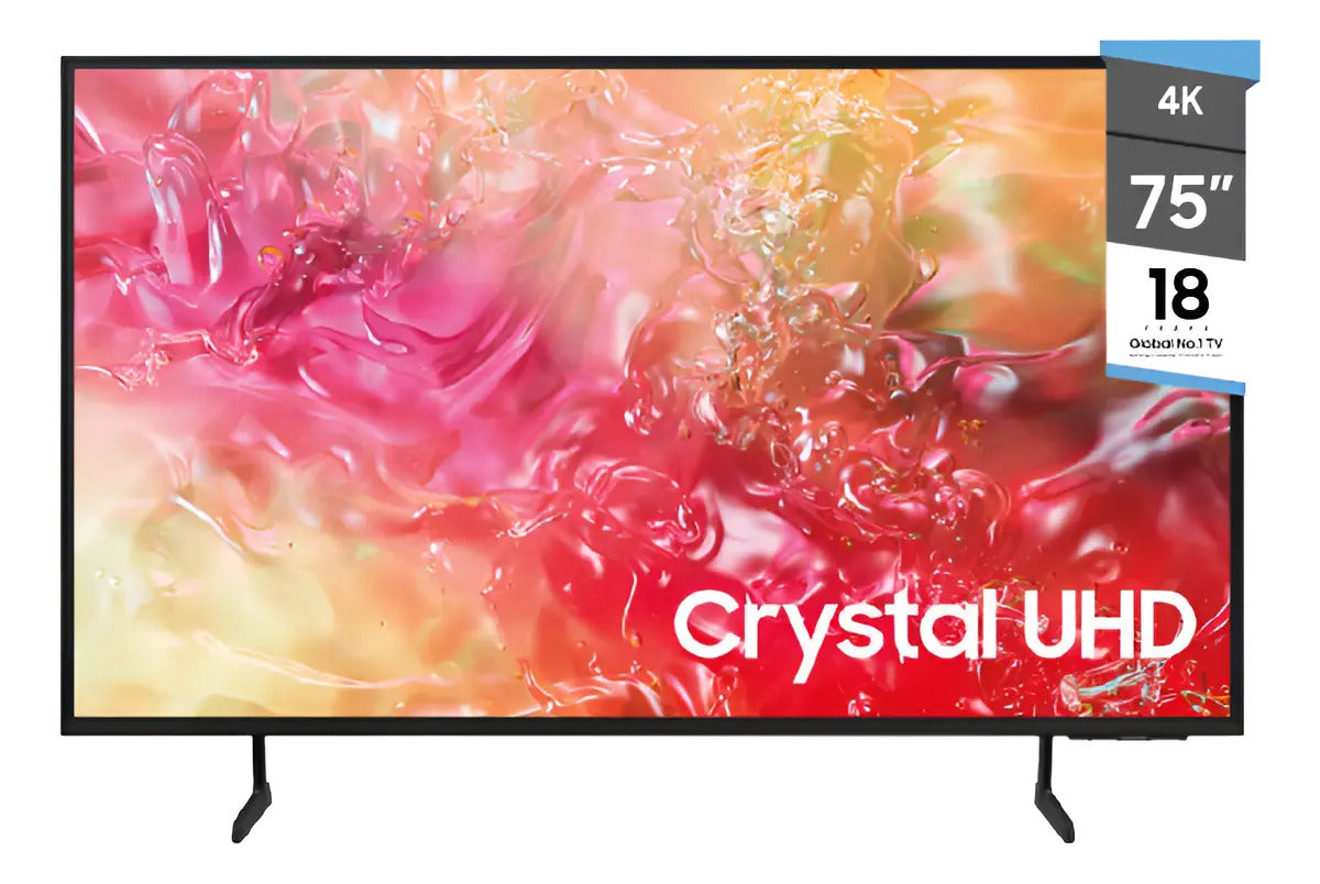 Smart Tv Samsung Uhd 75'' 4k Led Un75du7000