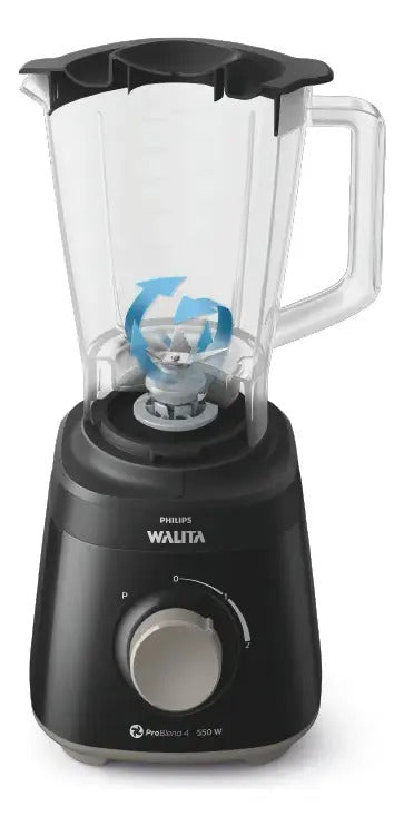 Licuadora Philips 2 Lts 550w Ri2110/90 - Negro