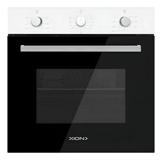 Horno Eléctrico Empotrable Xion Acero Inox 60cm Xi-hde61x Qo Negro