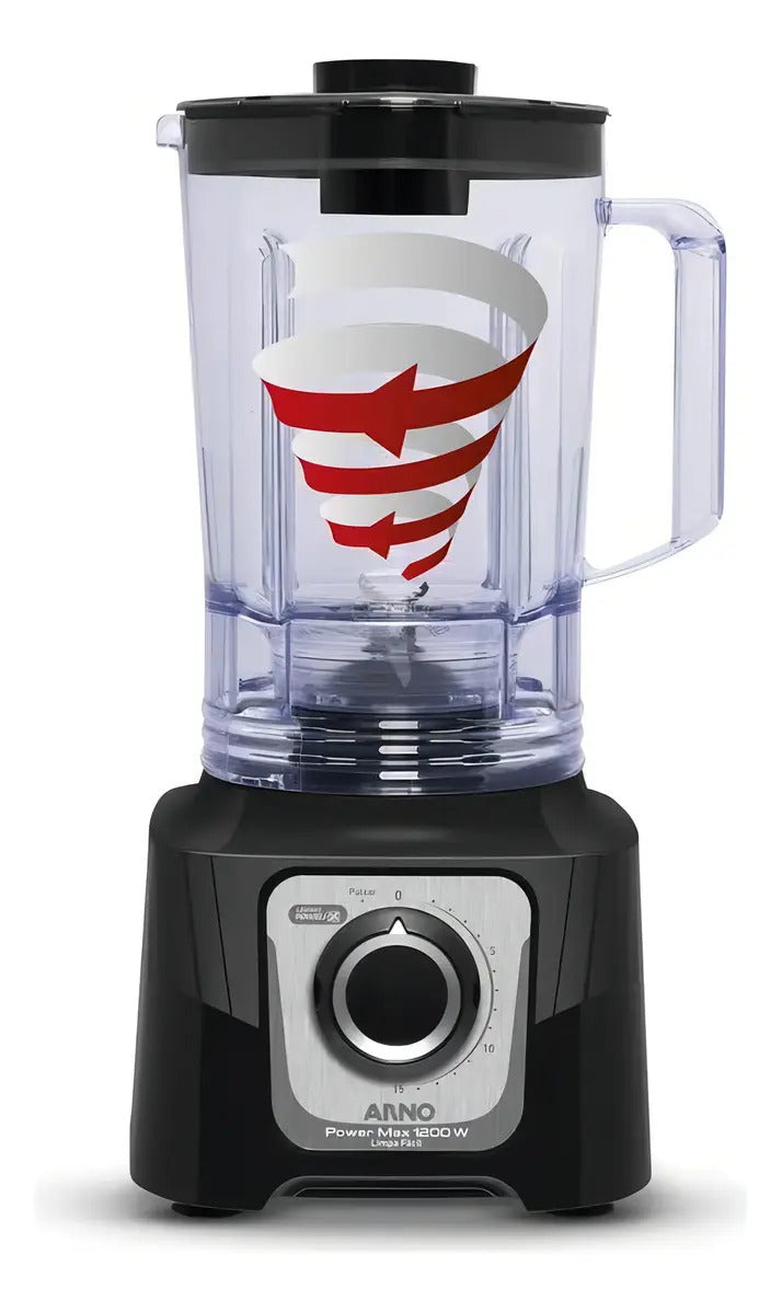 Licuadora Arno Power Max 3.1lts 1200w - Negro