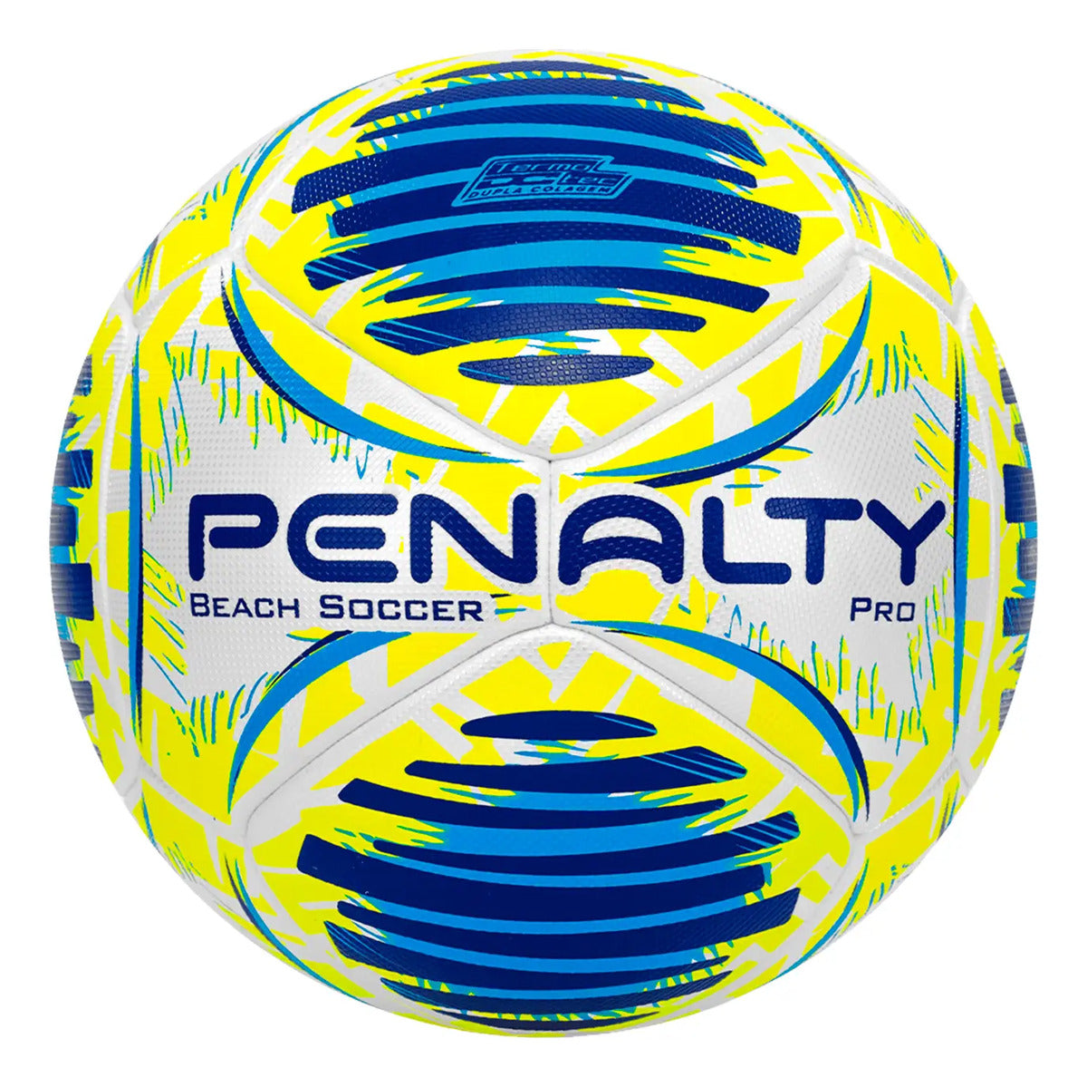 Pelota De Fútbol Playa Beach Soccer Pro Xxiii Penalty Amarillo