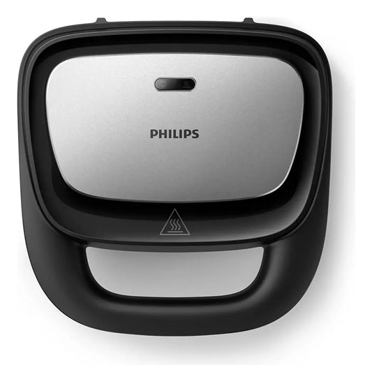 Sandwichera Philips 3 En 1 Hd2350/80 - Gris