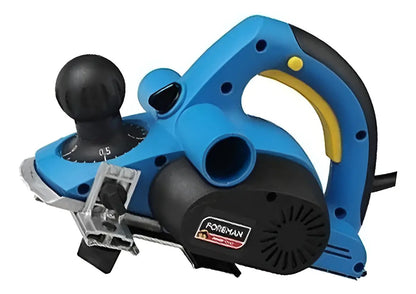 Cepillo Eléctrico Garlopa Foreman 750w Azul