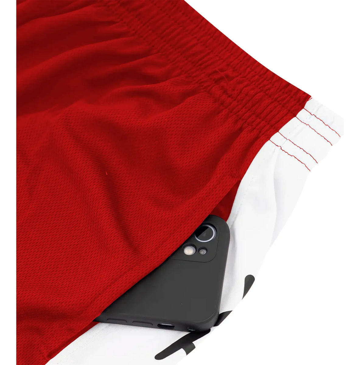 Short Basketball 3x3 Pro Con Bolsillos Penalty - Rojo 2xl