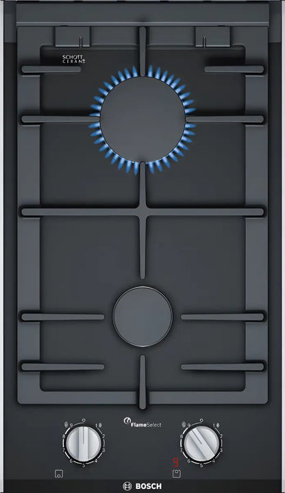 Anafe A Gas Bosch Prb3a6b70 30 Cm - Negro