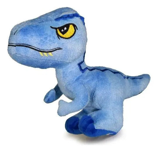 Peluche Jurassic World Dinosaurios Con Sonido - Azul