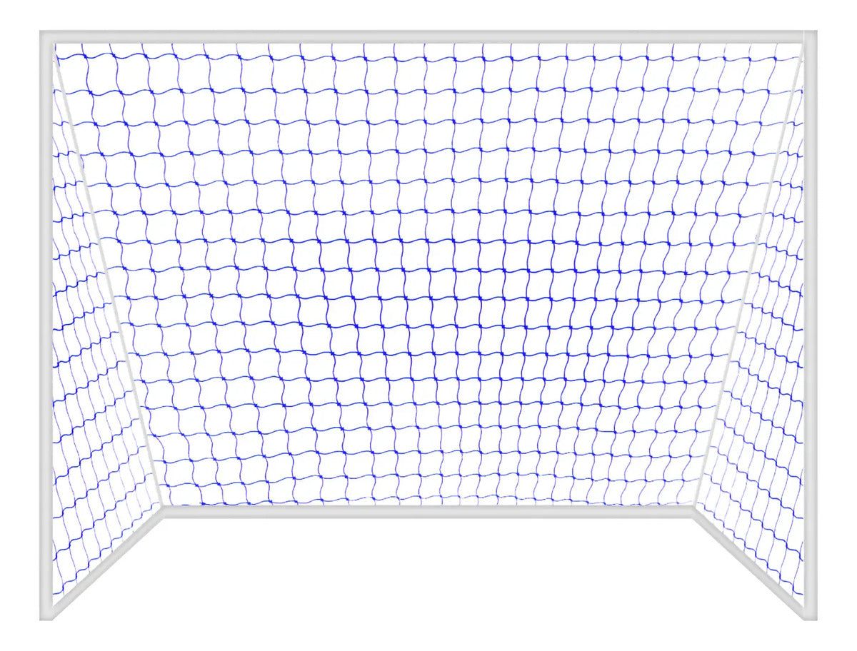 Redes X2 Para Mini Arco De Fútbol 80x50cm Gismar - Blanco