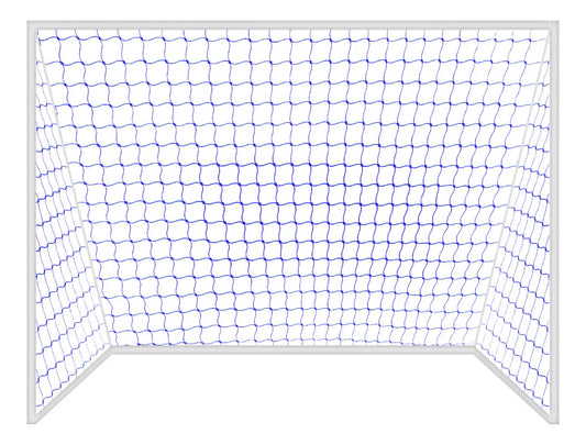 Redes X2 Para Mini Arco De Fútbol 80x50cm Gismar - Blanco