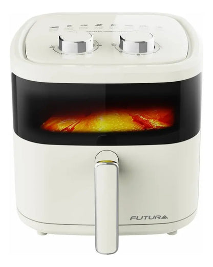 Freidora De Aire Futura 4,5 Lt Marfil Fut-af45mi - Marfil 50