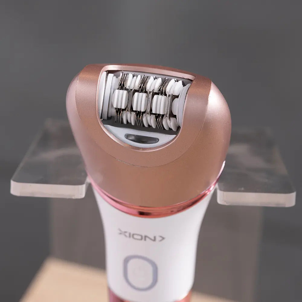 Depiladora Inalámbrica Xion 6 En 1 Xi-epilator6x1 Blanco