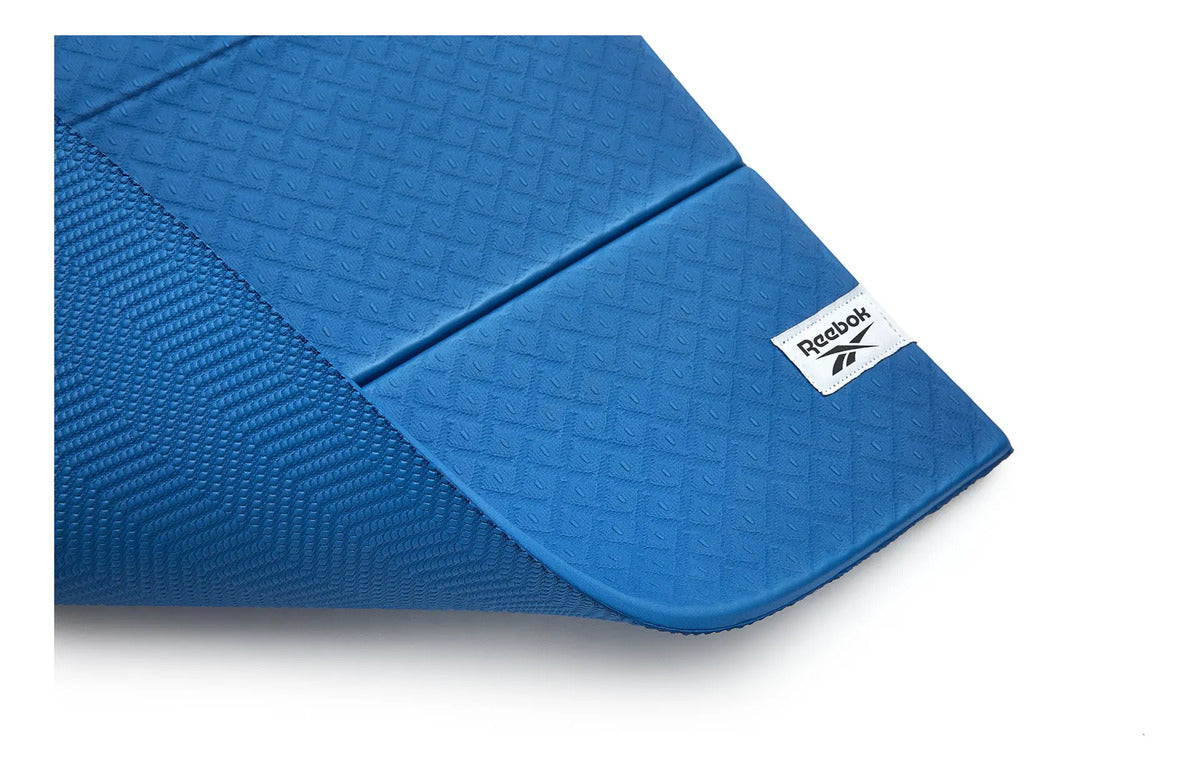 Colchoneta Mat Plegable Ejercicio Reebok 6 Mm