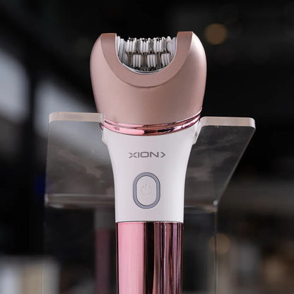 Depiladora Inalámbrica Xion 6 En 1 Xi-epilator6x1 Blanco
