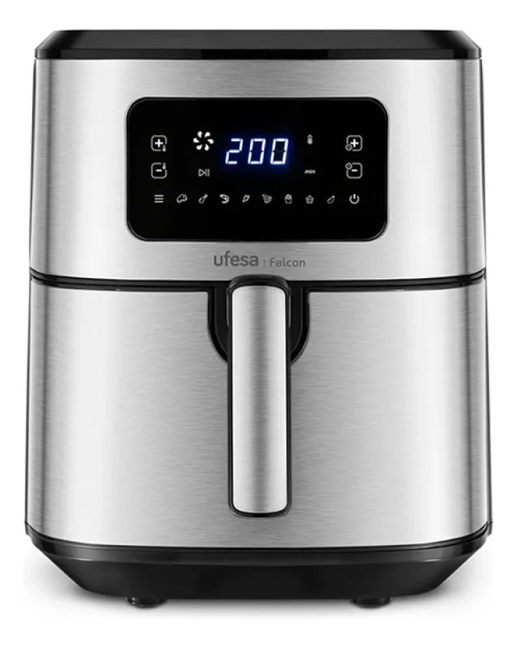 Freidora De Aire Ufesa 6,5 Lts Digital Falcon - Gris