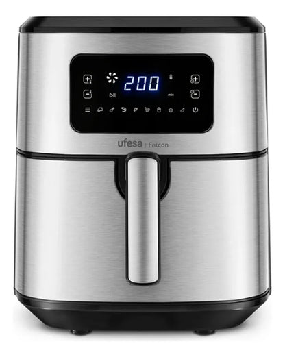 Freidora De Aire Ufesa 6,5 Lts Digital Falcon - Gris