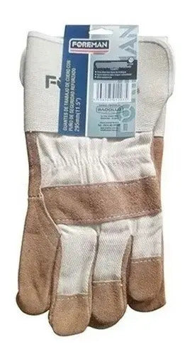 Guantes De Trabajo Foreman Con Puñode Seguridad