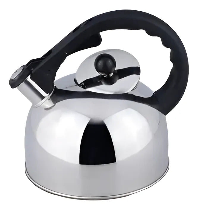 Caldera 3 L Acero Inox Con Silbato