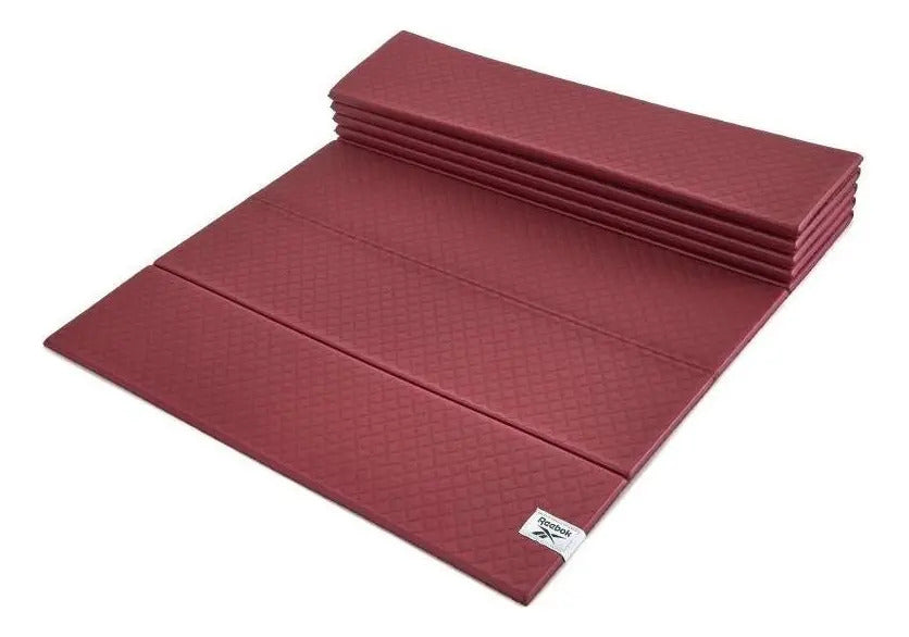Colchoneta Mat Plegable Ejercicio Reebok 6 Mm