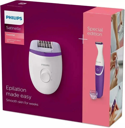 Depiladora + Recortador De Cavado Philips Brp505/0 - Violeta