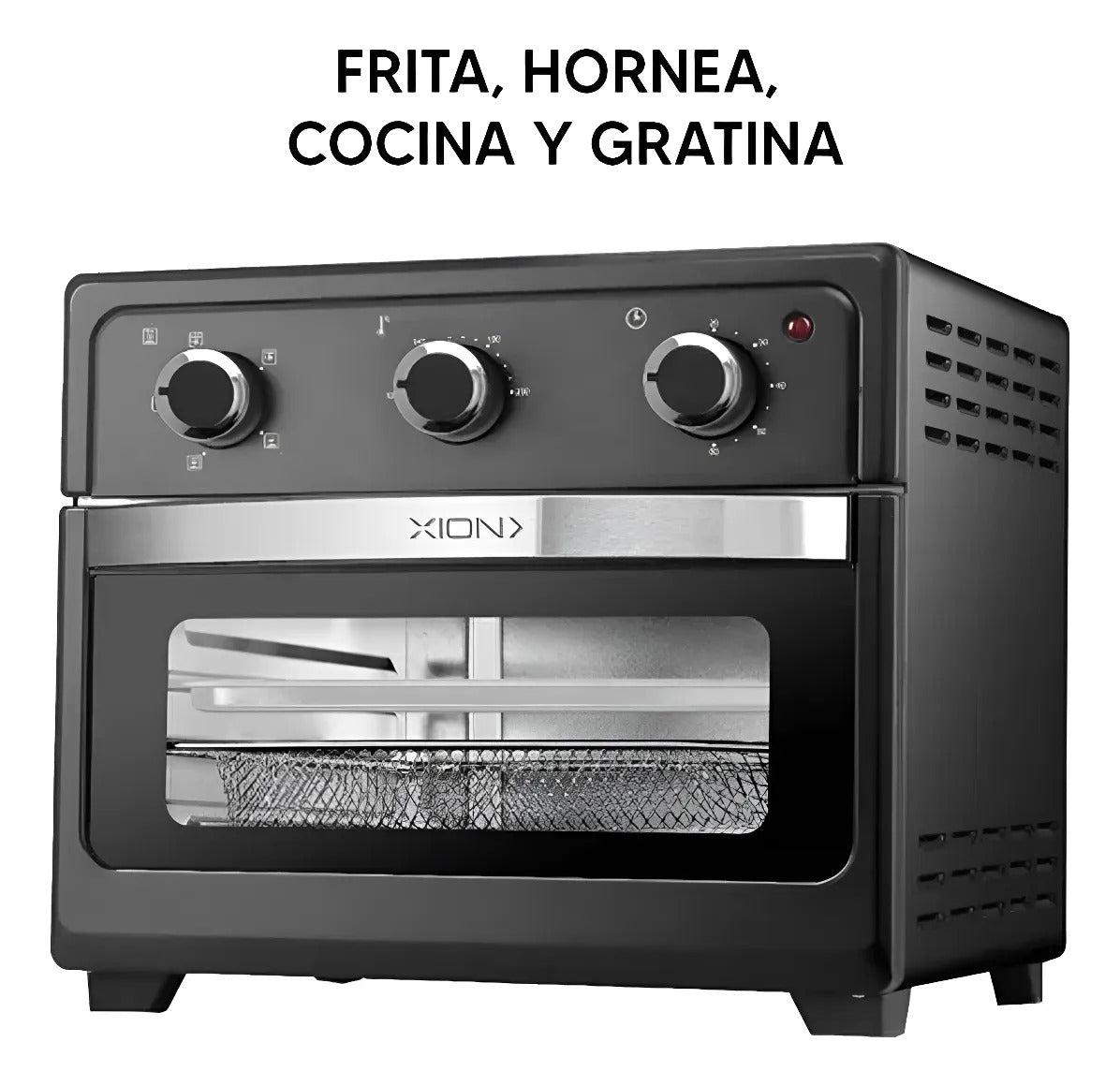 Horno Multifunción Xion Con Air Fryer 22lts Xi-fr221