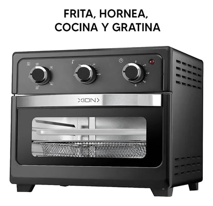 Horno Multifunción Xion Con Air Fryer 22lts Xi-fr221