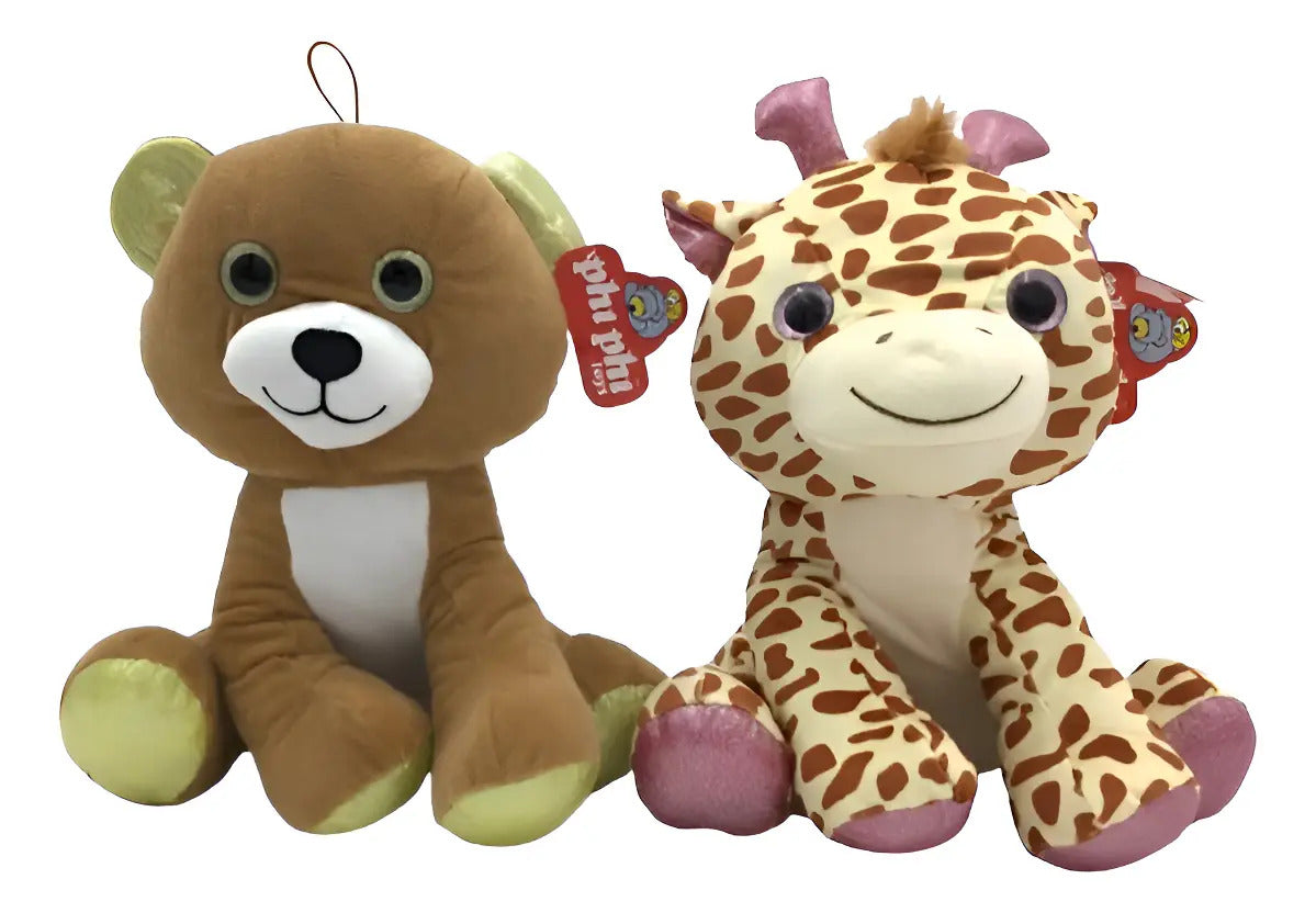 Peluche Animales 30cm - Animales