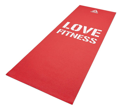 Colchoneta Entrenamiento Yoga Mat 4mm Reebok