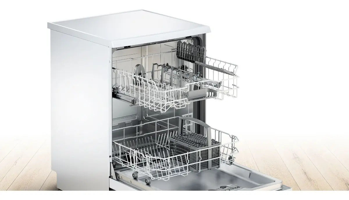 Lavavajillas 12 Servicios Bosch Sms25aw05e - Blanco