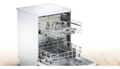 Lavavajillas 12 Servicios Bosch Sms25aw05e - Blanco
